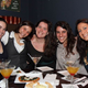 Berley, middle, with the women experts confirmed are the best friends in the world.